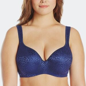 Playtex Love My Curves Original Balconette Underwire Full Coverage Bra 38DD